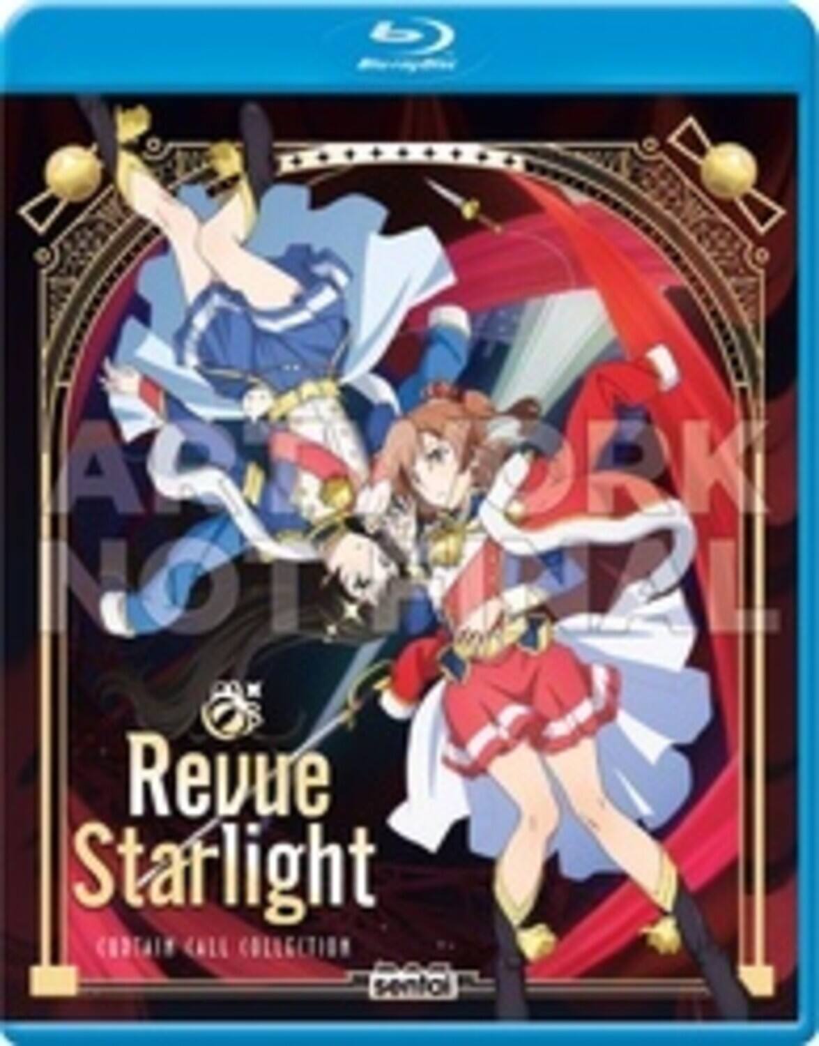 Front. Revue Starlight TV + Movie Collection   - BLU-RAY.