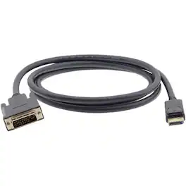 Kramer - Electronics C-DPM/DM2 DisplayPort (M) to DVI-D (M) Cable, 6'