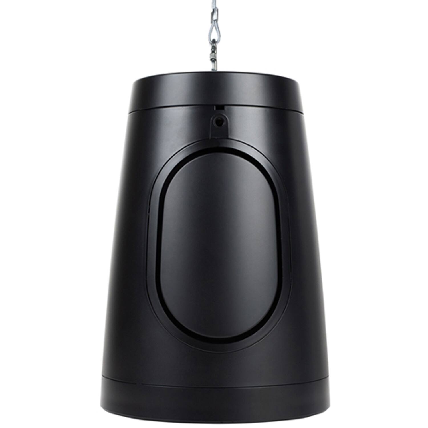 Angle. Dayton Audio - Dayton Audio Wp60xtb Wp60xtb Indoor/outdoor/landscape Pendant Speaker With 6.5-in. Woofer, 70v/100v Multi-taps/8 Ohms - black.