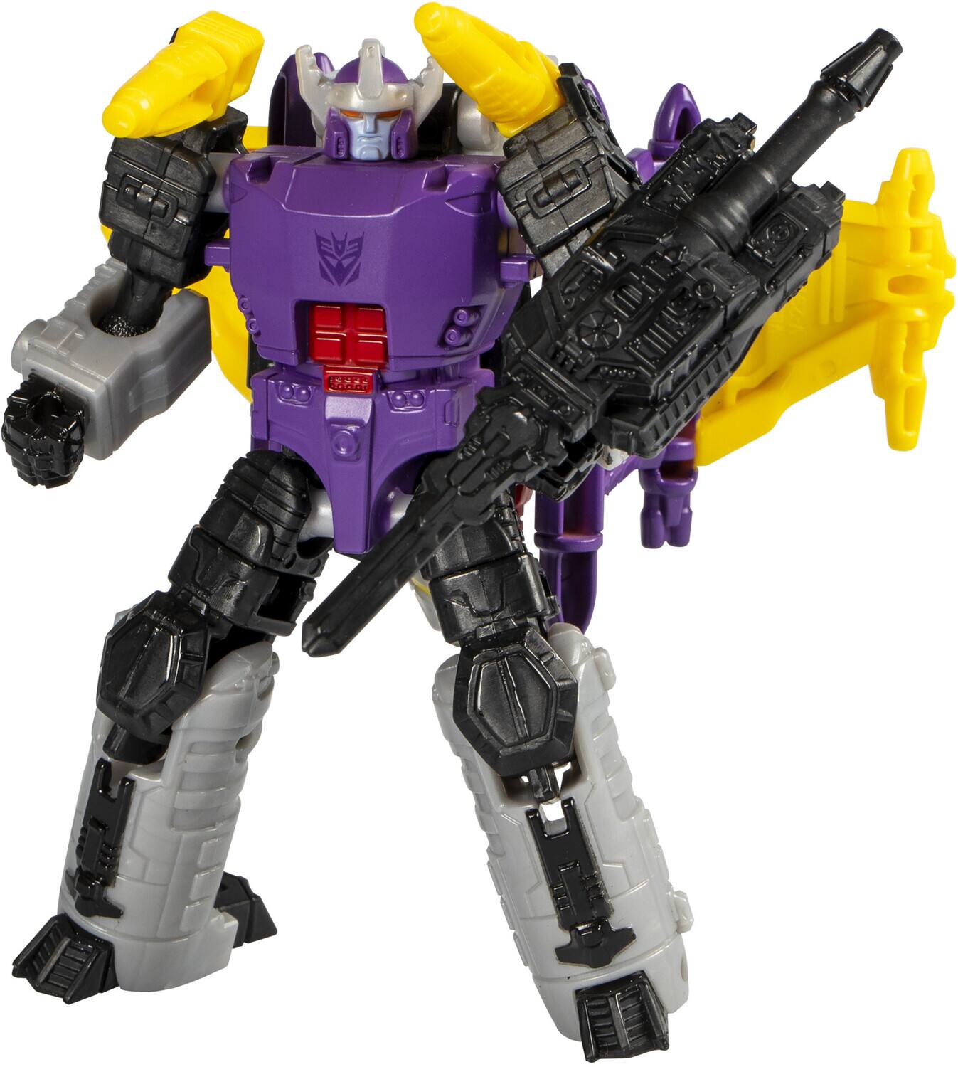 Alt View 1. Hasbro - Hasbro Collectibles - Transformers - Legacy United - Core Class Energon Universe Galvatron   - Collectibles - Multicolor.