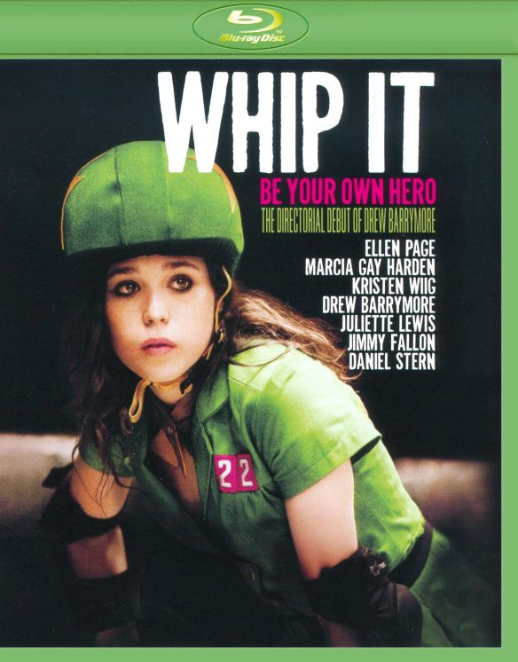 Whip It [2 Discs] [Includes Digital Copy] [Blu-ray] [2009]