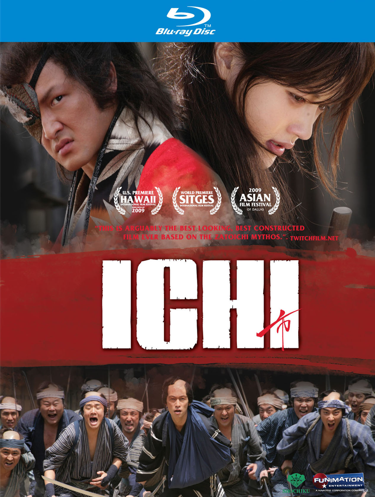 ICHI Blu-ray
