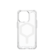 Alt View 5. UAG - Plyo Pro Series Case with Magsafe for Apple iPhone 15 Pro - Ice/White.