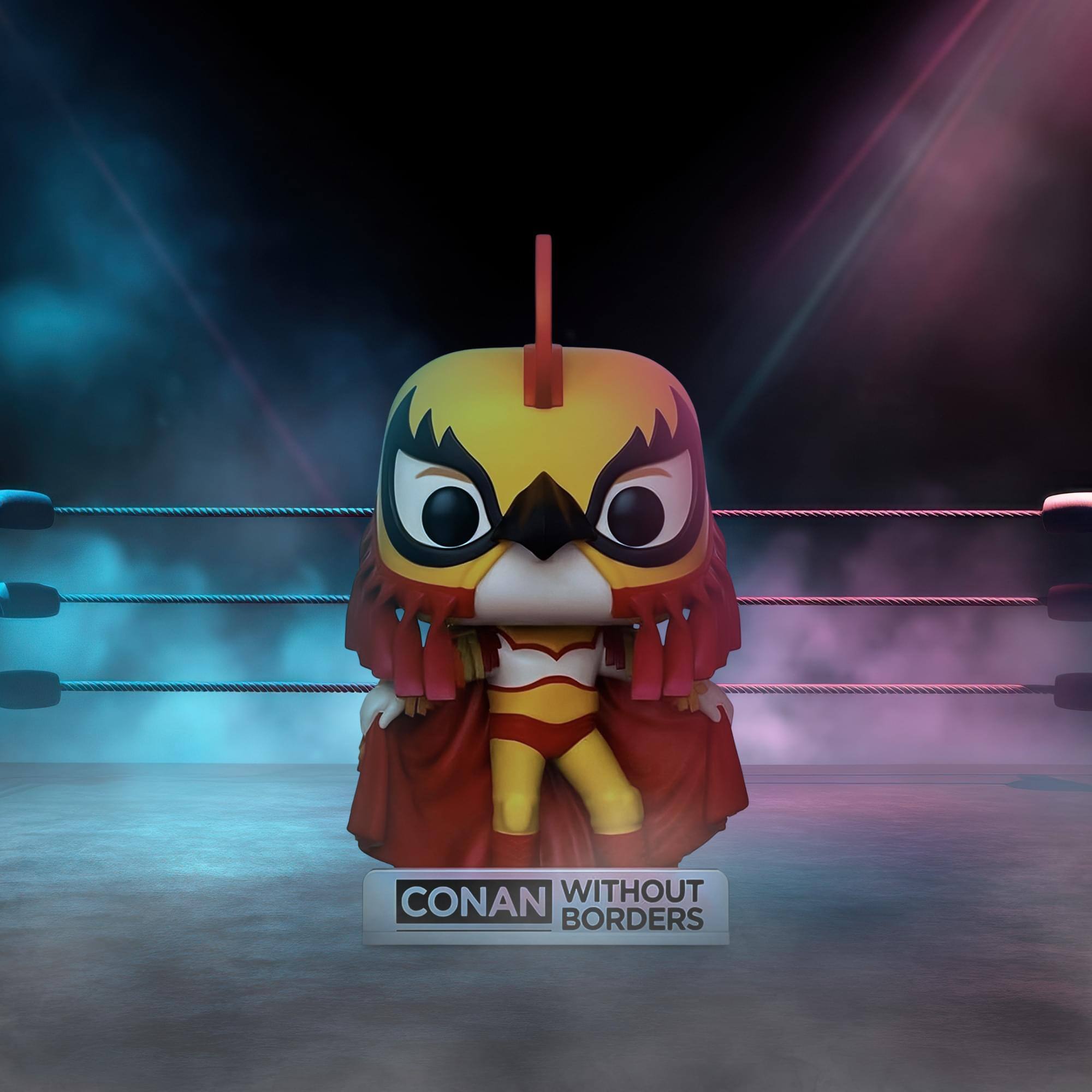 CONAN WITHOUT BORDERS