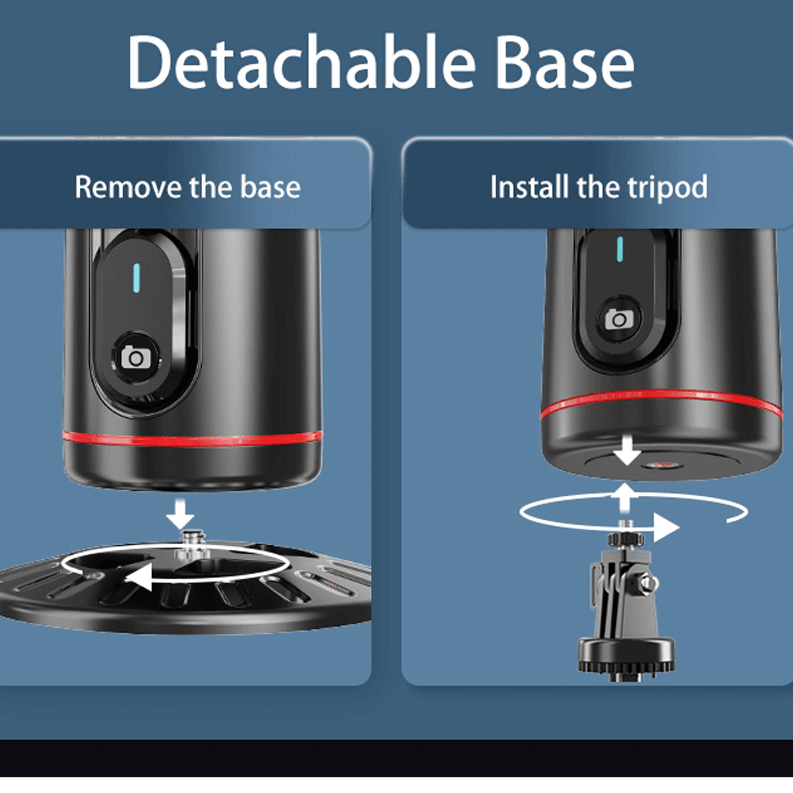 Detachable Base

Remove the base

Install the tripod