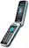 Left Standard. Sony - Ericsson Equinox Mobile Phone - Blue (T-Mobile).