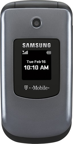 T-Mobile Prepaid - Samsung No-Contract t139 Mobile Phone - Gray