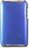 Front Standard. Riot Outfitters - Soft Case for 2nd and 3rd Generation iPod Touch - Blue.