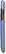 Alt View Standard 2. Riot Outfitters - Soft Case for 2nd and 3rd Generation iPod Touch - Blue.