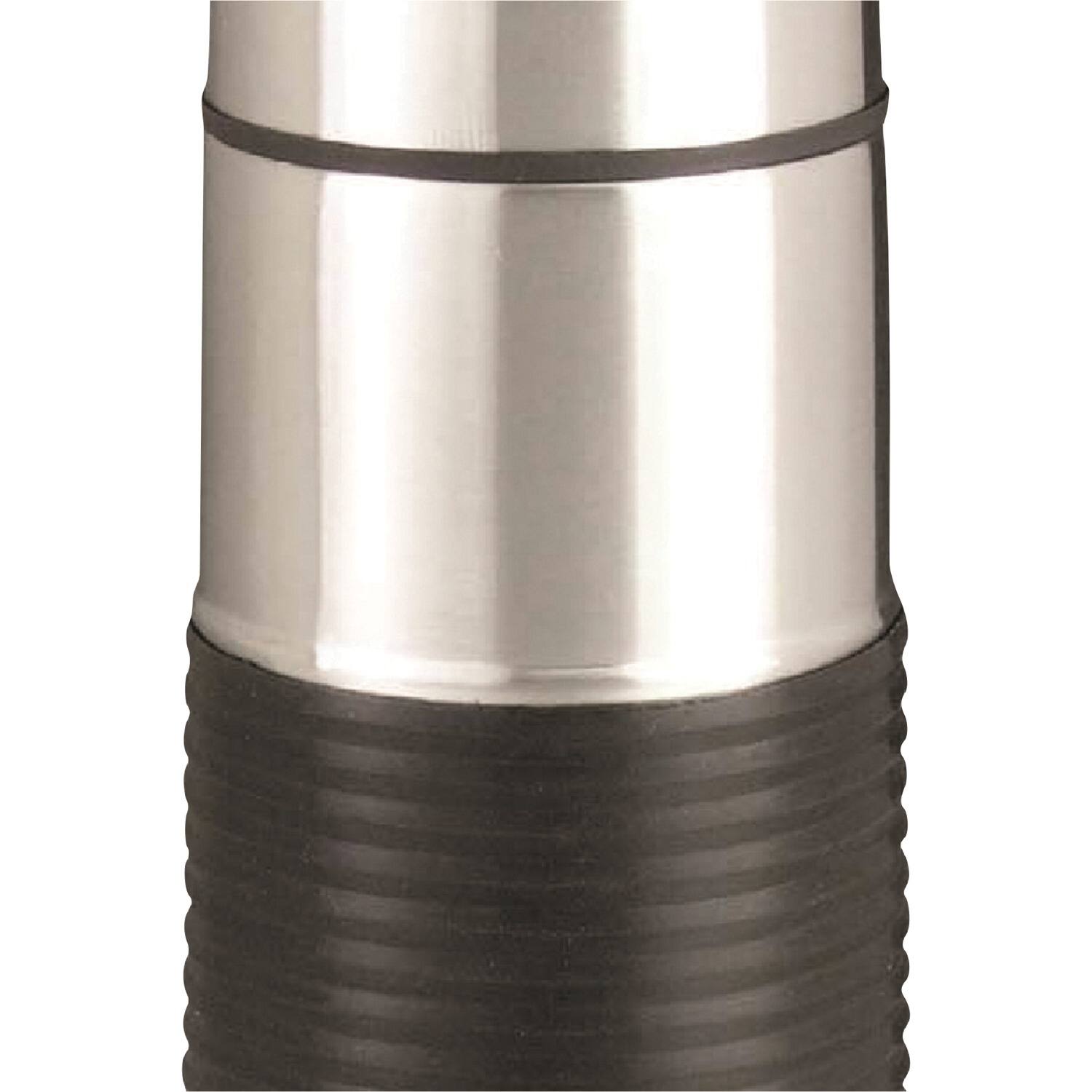 Left. Brentwood - Brentwood Geojug Cts-500 Geojug Stainless Steel Vacuum-insulated Coffee Thermos (16-ounce) - silver.