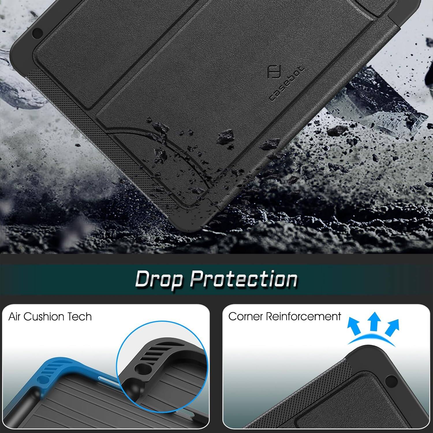 casebot

Drop Protection

Air Cushion Tech

Corner Reinforcement