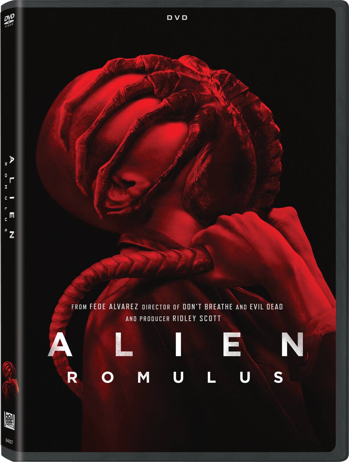 Alt View 1. Alien: Romulus   - DVD.