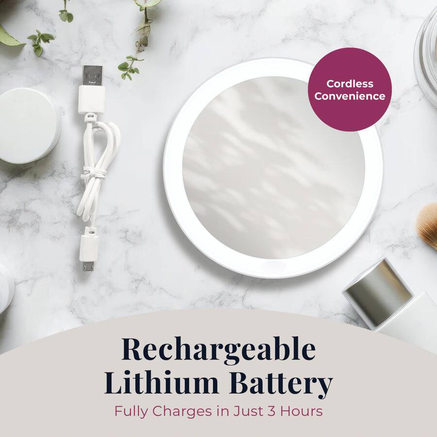 Cordless Convenience

Rechargeable Lithium Battery

Fully Charges in Just 3 Hours