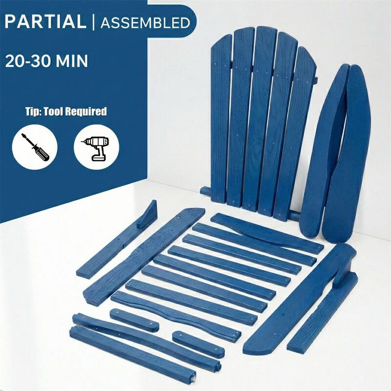 PARTIAL | ASSEMBLED  
20-30 MIN  
Tip: Tool Required