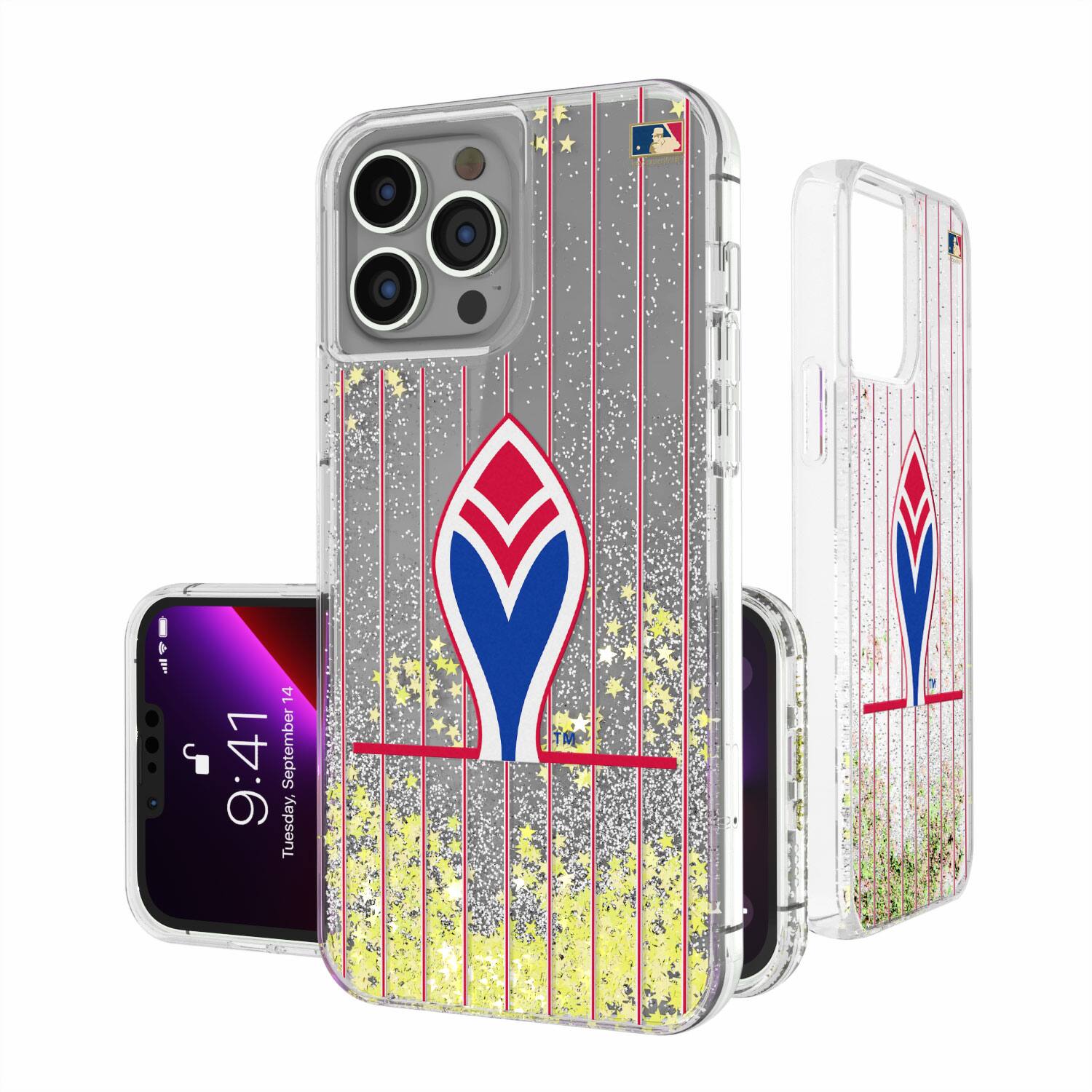Keyscaper - MLB - Atlanta Braves 1972-1975 Cooperstown Pinstripe iPhone Glitter Case - 12 Pro Max - Multicolor price history on PriceWatchPro