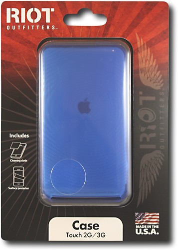 Best Buy: Riot Outfitters Silicone Case for Apple® iPod® shuffle