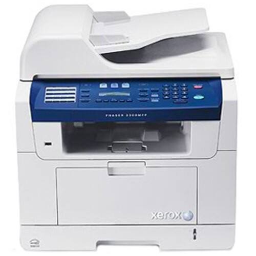 Front Standard. Xerox - Phaser Laser Multifunction Printer - Monochrome - Plain Paper Print - Desktop.