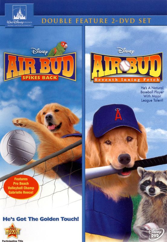  Air Bud: Spikes Back/Air Bud: Seventh Inning Fetch [2 Discs] [DVD]