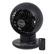 Front Zoom. Woozoo - Oscillating Air Circulator Fan with Remote - 5 Speed Desk Fan with Timer - 353 ft² Area Coverage - Black.