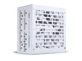 Phanteks - AMP GH 750W Gold PSU, ATX 3.1, PCIe 5.1, Fully Modular, Silent Fanless, White