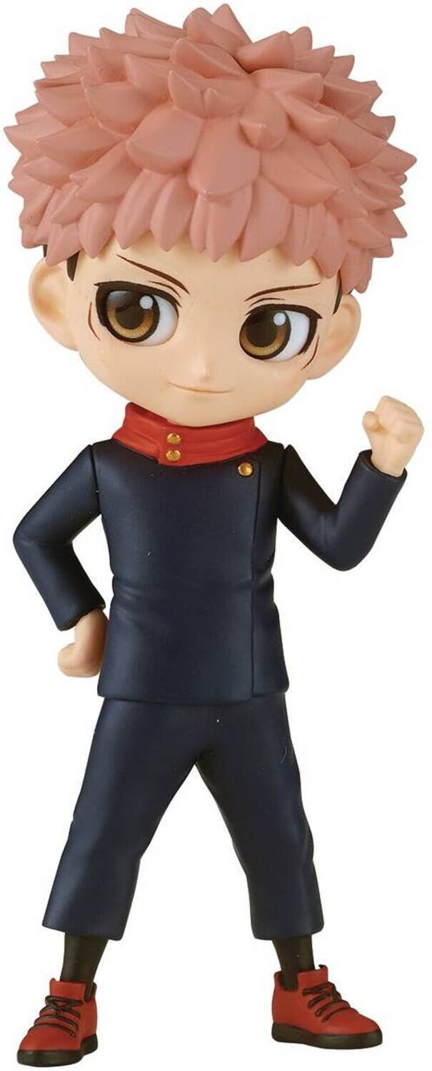 BanPresto - Jujutsu Kaisen Q Posket Petit Vol.1 (A:Yuji Itadori) Statue - Collectibles