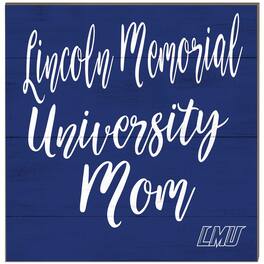 Jardine - Lincoln Memorial Railsplitters 10'' x 10'' Mom Plaque - Navy