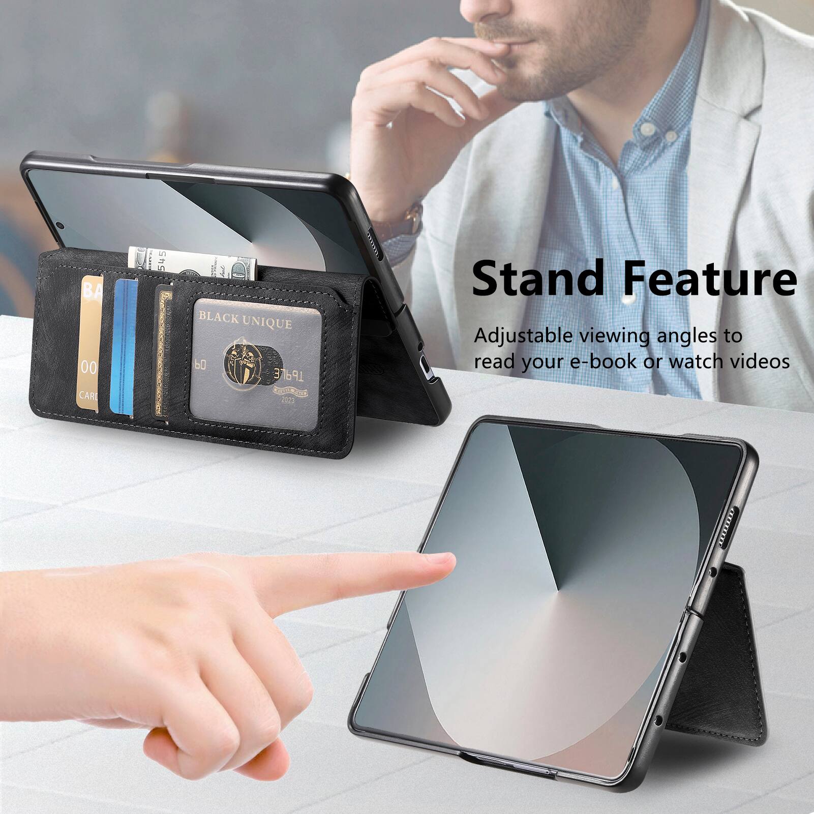 BA 00 CARL i 545 1 BLACK UNIQUE 60 9LE

2023 Stand Feature

Adjustable viewing angles to read your e-book or watch videos