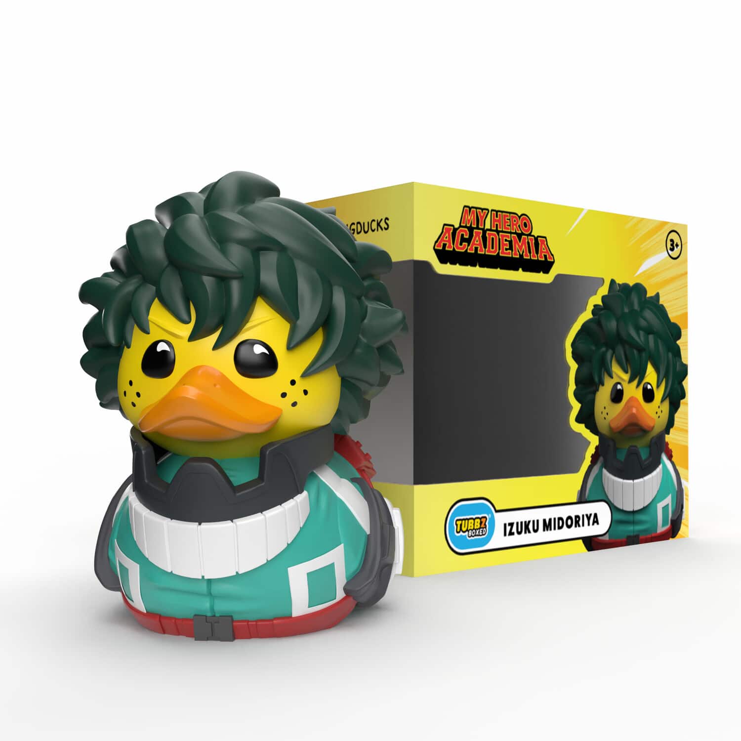 PopMarket - Tubbz - My Hero Academia - Izuku Midoriya (Deku) (Boxed Edition) - COLLECTIBLES - Multicolor