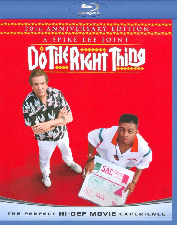  Do the Right Thing [20th Anniversary Edition] [Blu-ray] [1989]
