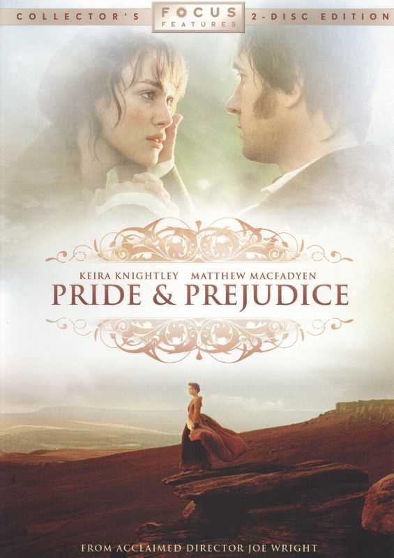 Pride &amp; Prejudice [Collector's Edition] [2 Discs] [DVD] [2005]