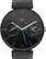 Front. Motorola - Moto 360 23mm Smartwatch for Select Android Devices - Dark Metal.