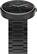 Alt View 4. Motorola - Moto 360 23mm Smartwatch for Select Android Devices - Dark Metal.