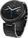 Left. Motorola - Moto 360 23mm Smartwatch for Select Android Devices - Dark Metal.