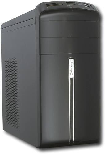 Angle Standard. Gateway - Desktop with Intel® Core™ i3 Processor.
