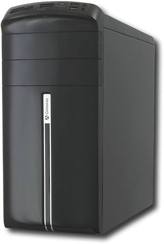 Left Standard. Gateway - Desktop with Intel® Core™ i3 Processor.