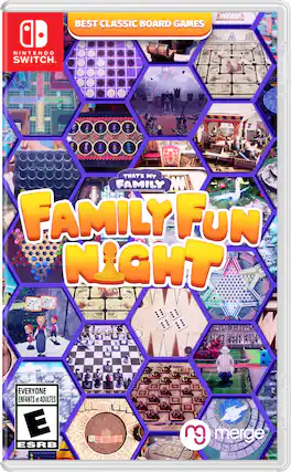 Front. Merge Games - That's My Family: Family Fun Night. - E (Everyone)
