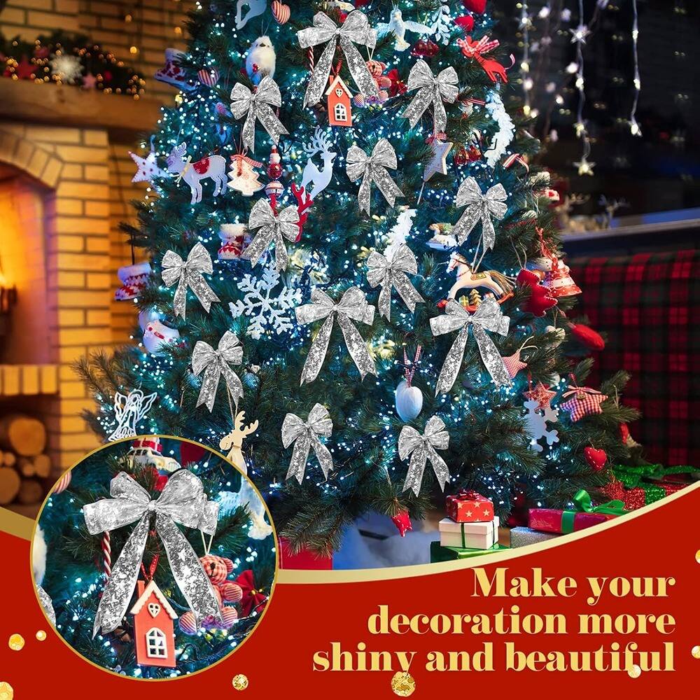 Make your decoration more shiny and beautiful