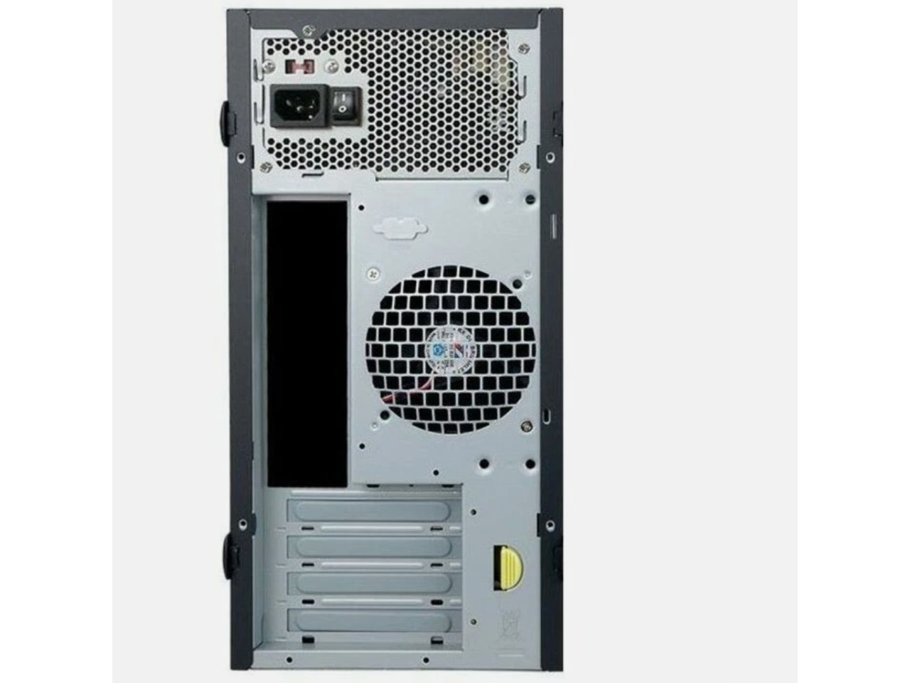 Alt View 3. In Win - In Win Z Series Micro-ATX Mini Tower Chassis Z589CQ450TB3 - Black.