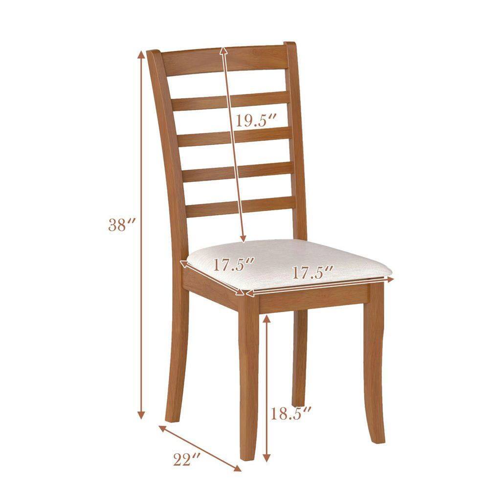 19.5" 38" 17.5" 17.5" 18.5" 22"