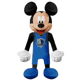 Northwest - Dallas Mavericks Mickey Mouse Cloud Pal Plush - Multicolor