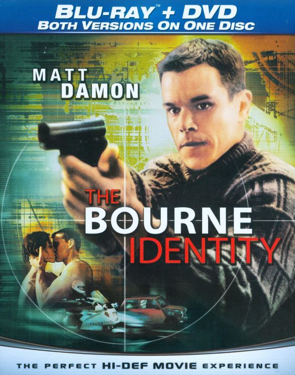 The Bourne Identity [Blu-ray/DVD] [2002]