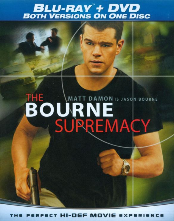  The Bourne Supremacy [Blu-ray/DVD] [2004]