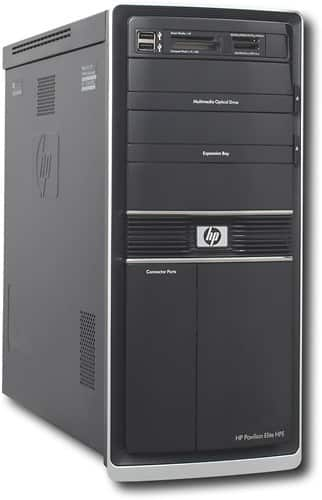 Best Buy: HP Pavilion Elite Desktop with Intel® Core™ i7 Processor 