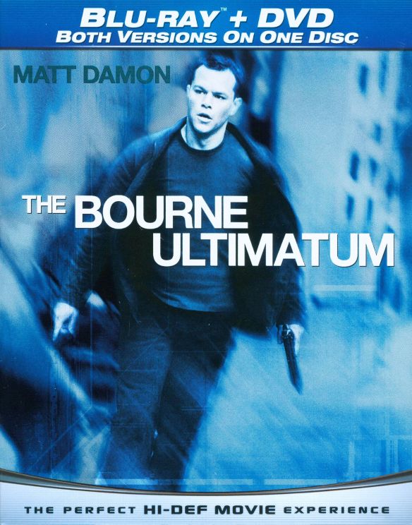  The Bourne Ultimatum [Blu-ray/DVD] [2007]