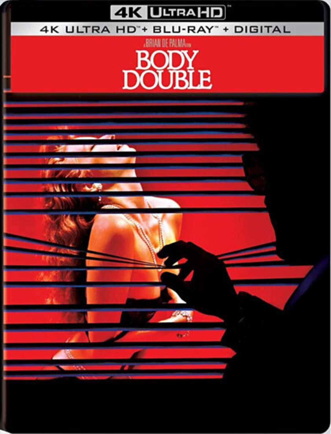 Alt View 1. Body Double (Steelbook)   - 4K Blu-Ray.