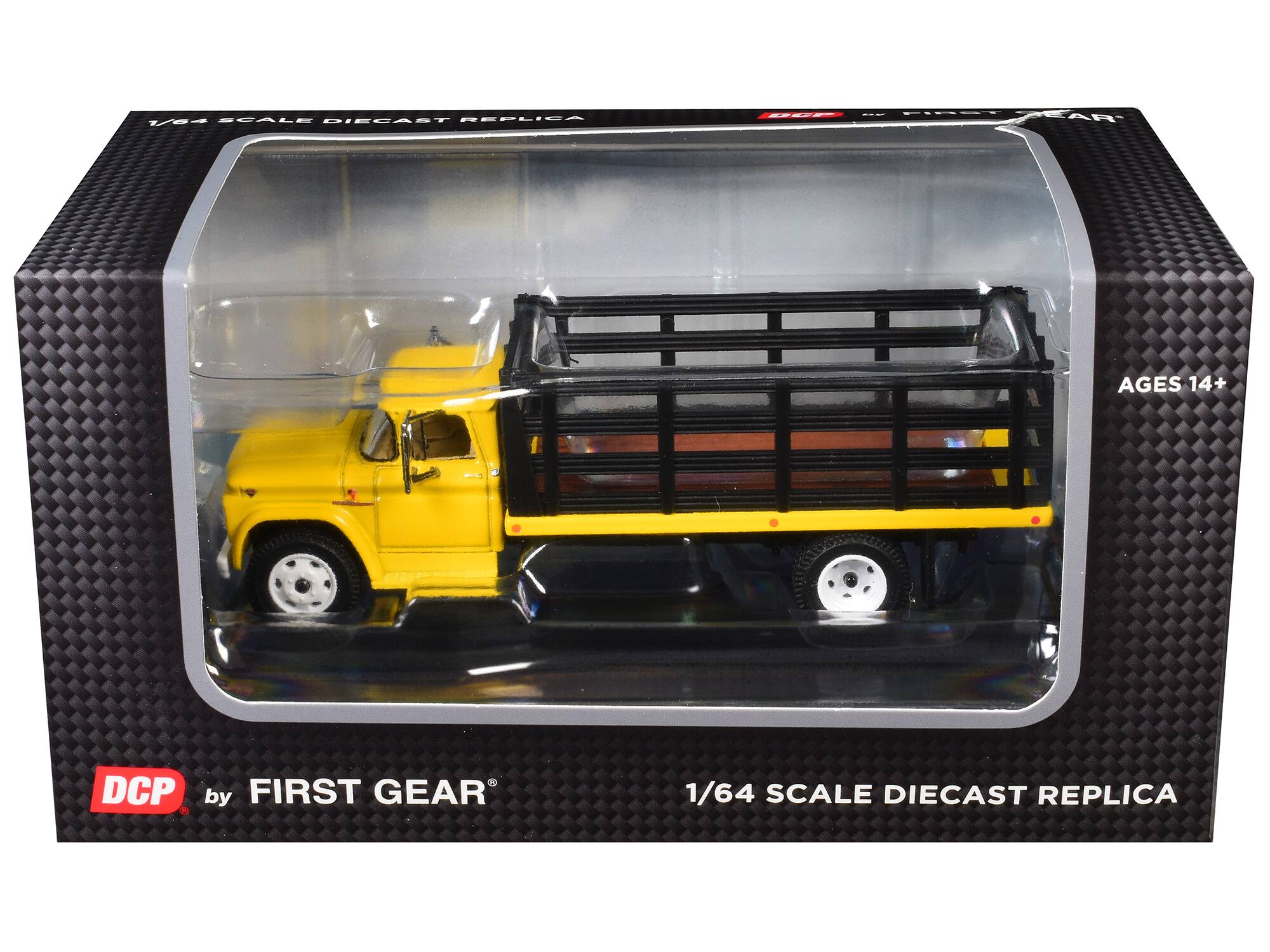 1/84 SCALE DIECAST REPLICA  
AGES 14+  
DCP by FIRST GEAR  
1/64 SCALE DIECAST REPLICA