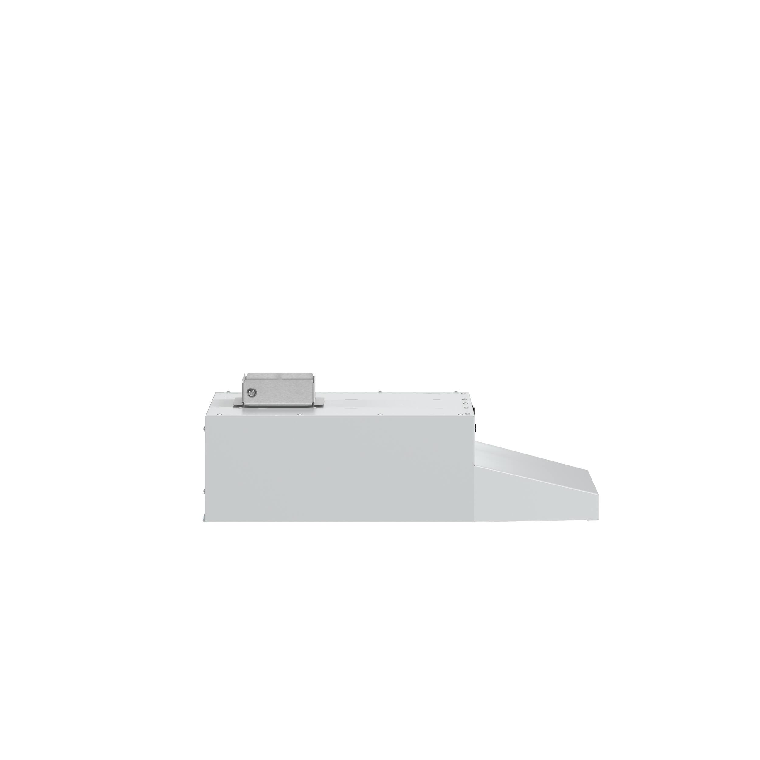 Alt View 1. Forno Appliances - Cappa 30" Under Cabinet Convertible Range Hood - White.