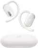 Front. Soundcore - by Anker V20i Open-Ear Headphones with Adjustable Ear Hooks - White.