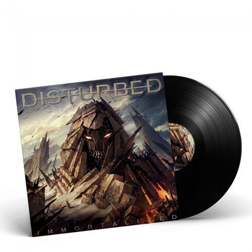 Disturbed - Immortalized   - VINYL LP