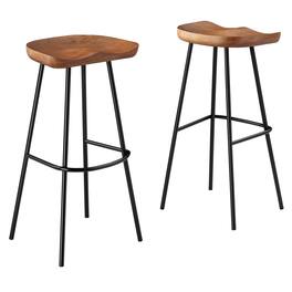 Concord Backless Wood Bar Stools Set of 2 by Modway - 0